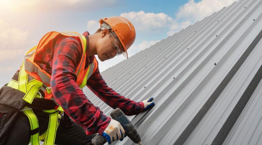 Professional metal roof installation in Dollar Bay, MI